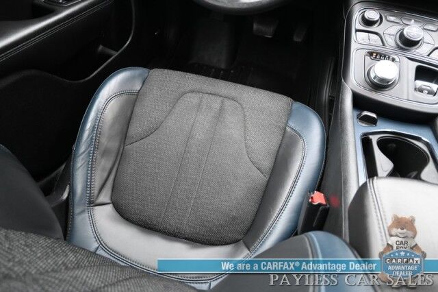 2015 Chrysler 200 S / AWD / 3.6L V6 / Auto Start / Heated Leather Trimmed Seats / Heated Steering Wheel / Navigation / Alpine Speakers / Sunroof / Bluetooth / Back Up Camera / Cruise Control / Alloy Wheels / 29 MPG Anchorage AK