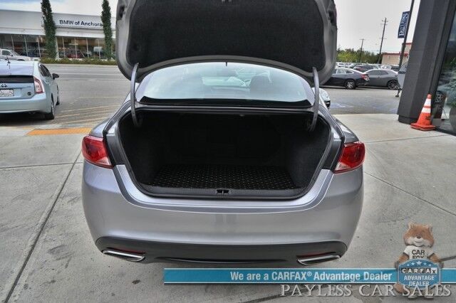 2015 Chrysler 200 S / AWD / 3.6L V6 / Auto Start / Power & Heated Leather Trimmed Seats / Heated Steering Wheel / Navigation / Alpine Speakers / Sunroof / Bluetooth / Back Up Camera / Cruise Control / Alloy Wheels / 29 MPG Anchorage AK
