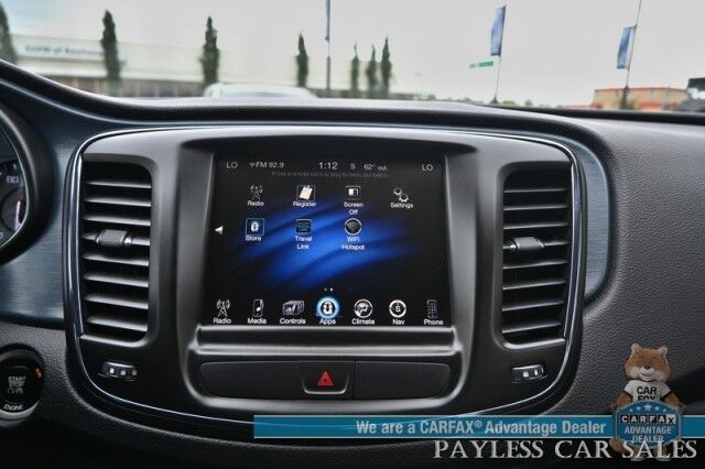 2015 Chrysler 200 S / AWD / 3.6L V6 / Auto Start / Power & Heated Seats / Heated Steering Wheel / Navigation / Alpine Speakers / Panoramic Sunroof / Bluetooth / Back Up Camera / Cruise Control / Alloy Wheels / 29 MPG Anchorage AK