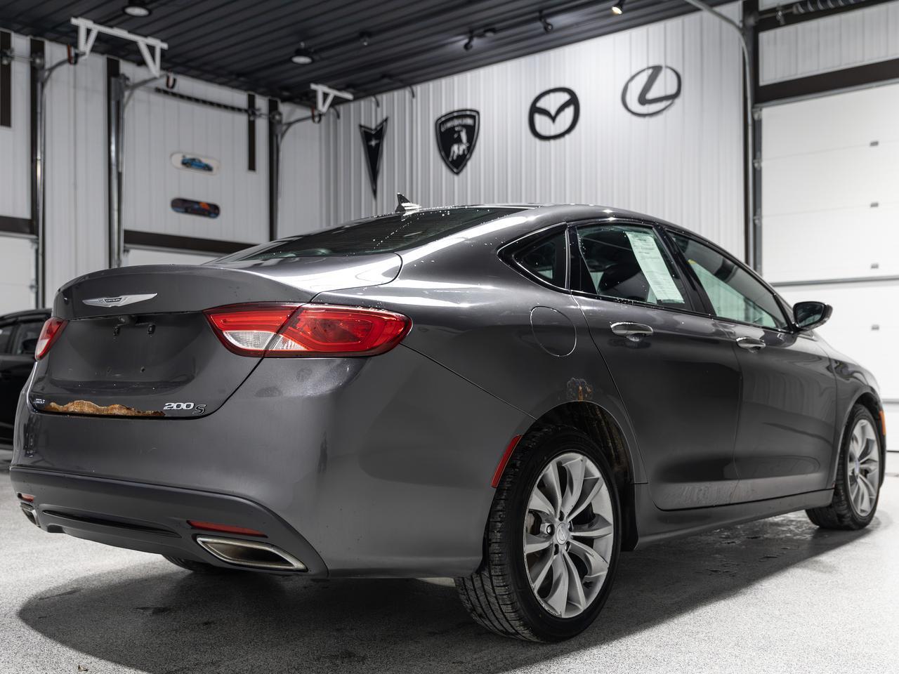 2015 Chrysler 200 S AWD Cranberry PA