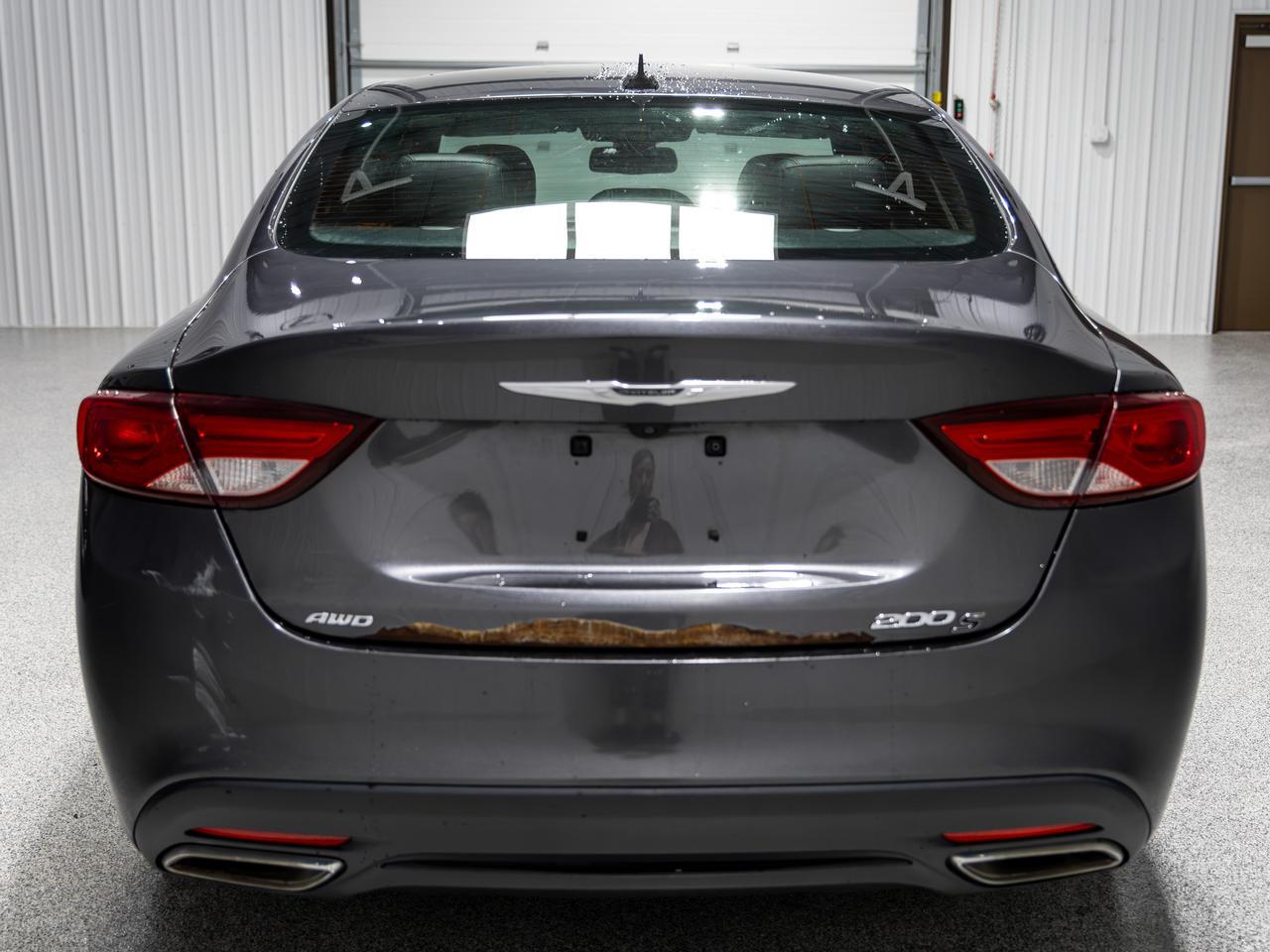 2015 Chrysler 200 S AWD Cranberry PA