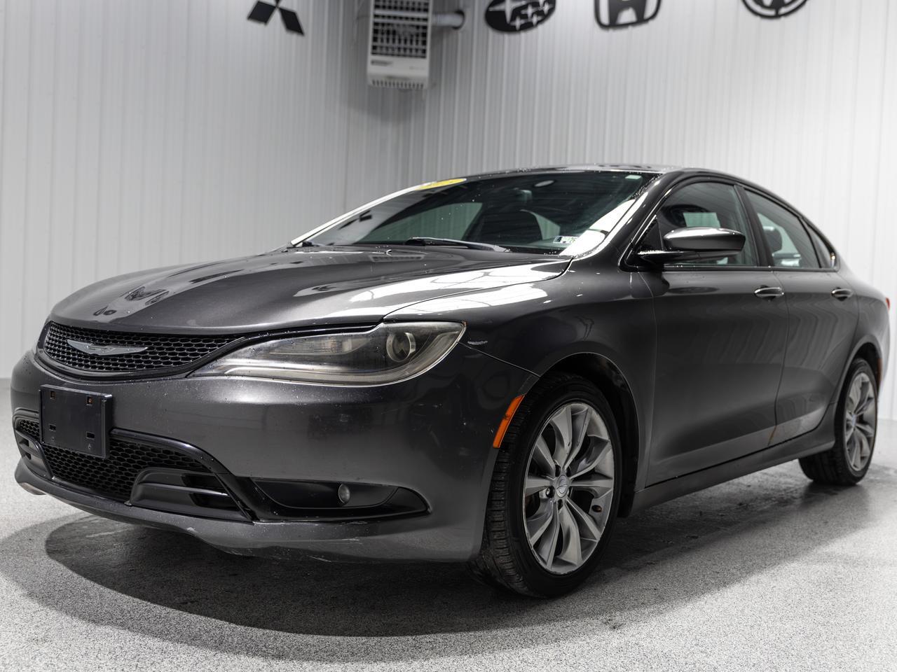 2015 Chrysler 200 S AWD Cranberry PA