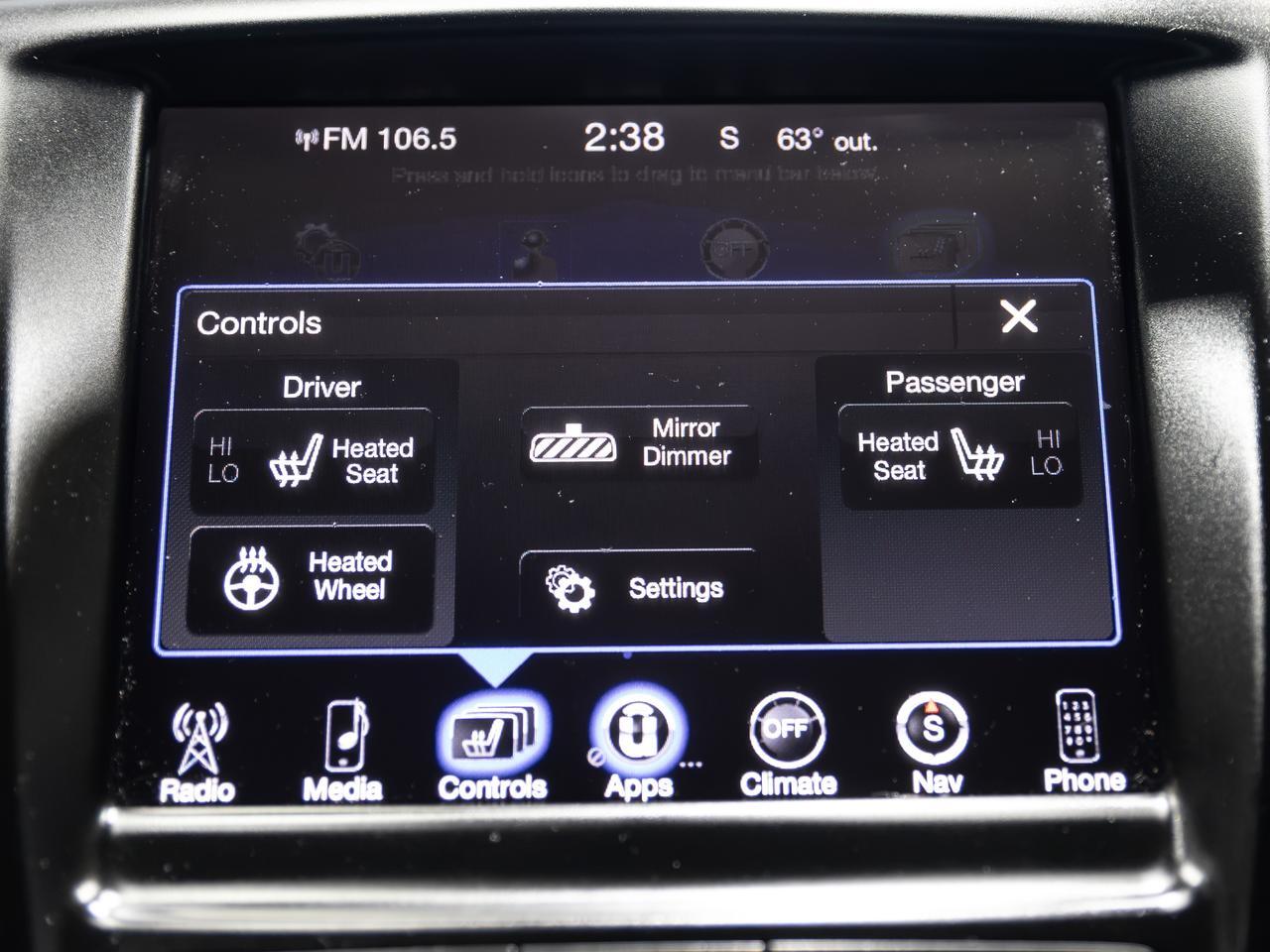 2015 Chrysler 200 S AWD Cranberry PA