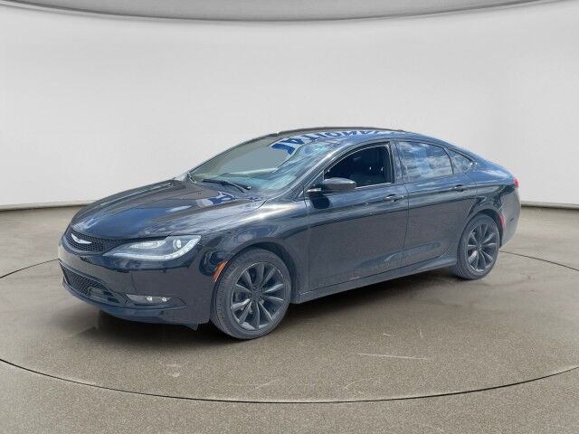 2015 Chrysler 200 S