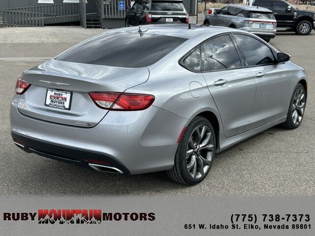 2015 Chrysler 200 S Elko NV