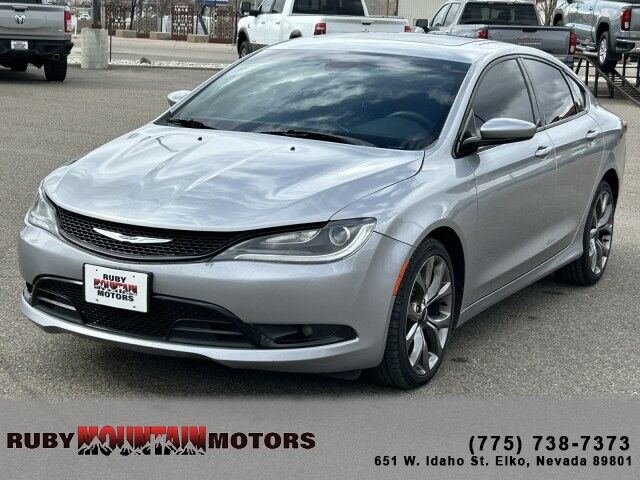2015 Chrysler 200 S Elko NV