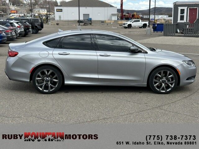 2015 Chrysler 200 S Elko NV