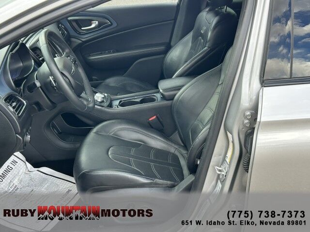 2015 Chrysler 200 S Elko NV