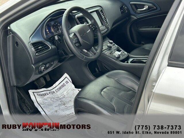 2015 Chrysler 200 S Elko NV