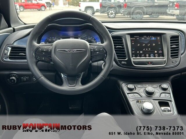 2015 Chrysler 200 S Elko NV