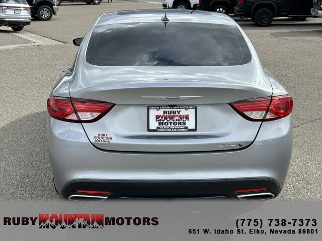 2015 Chrysler 200 S Elko NV