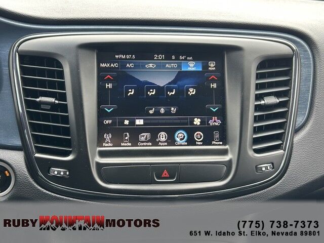 2015 Chrysler 200 S Elko NV