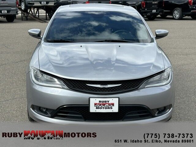 2015 Chrysler 200 S Elko NV
