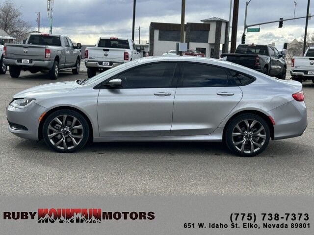 2015 Chrysler 200 S Elko NV