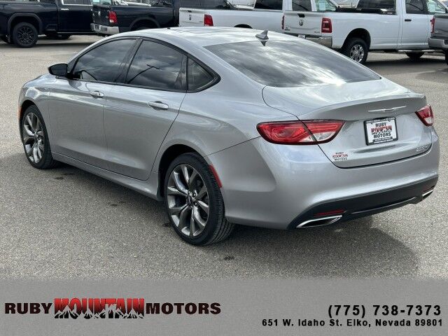 2015 Chrysler 200 S Elko NV