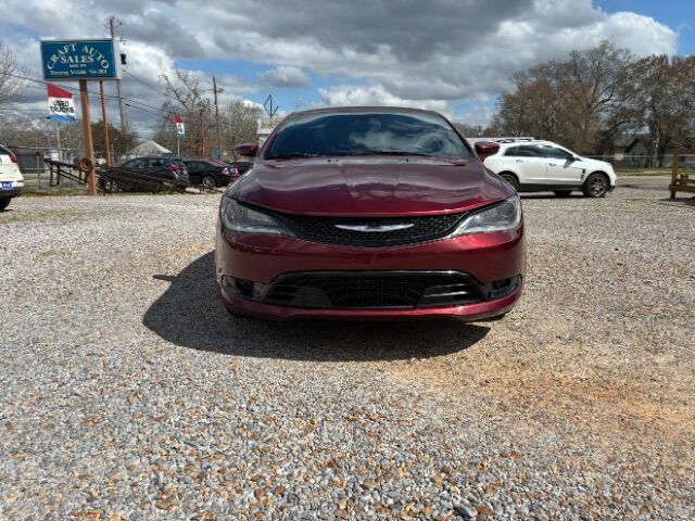 2015 Chrysler 200 S