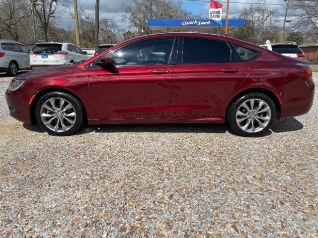 2015 Chrysler 200 S