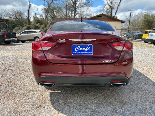 2015 Chrysler 200 S