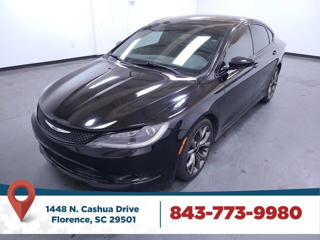 2015 Chrysler 200 S