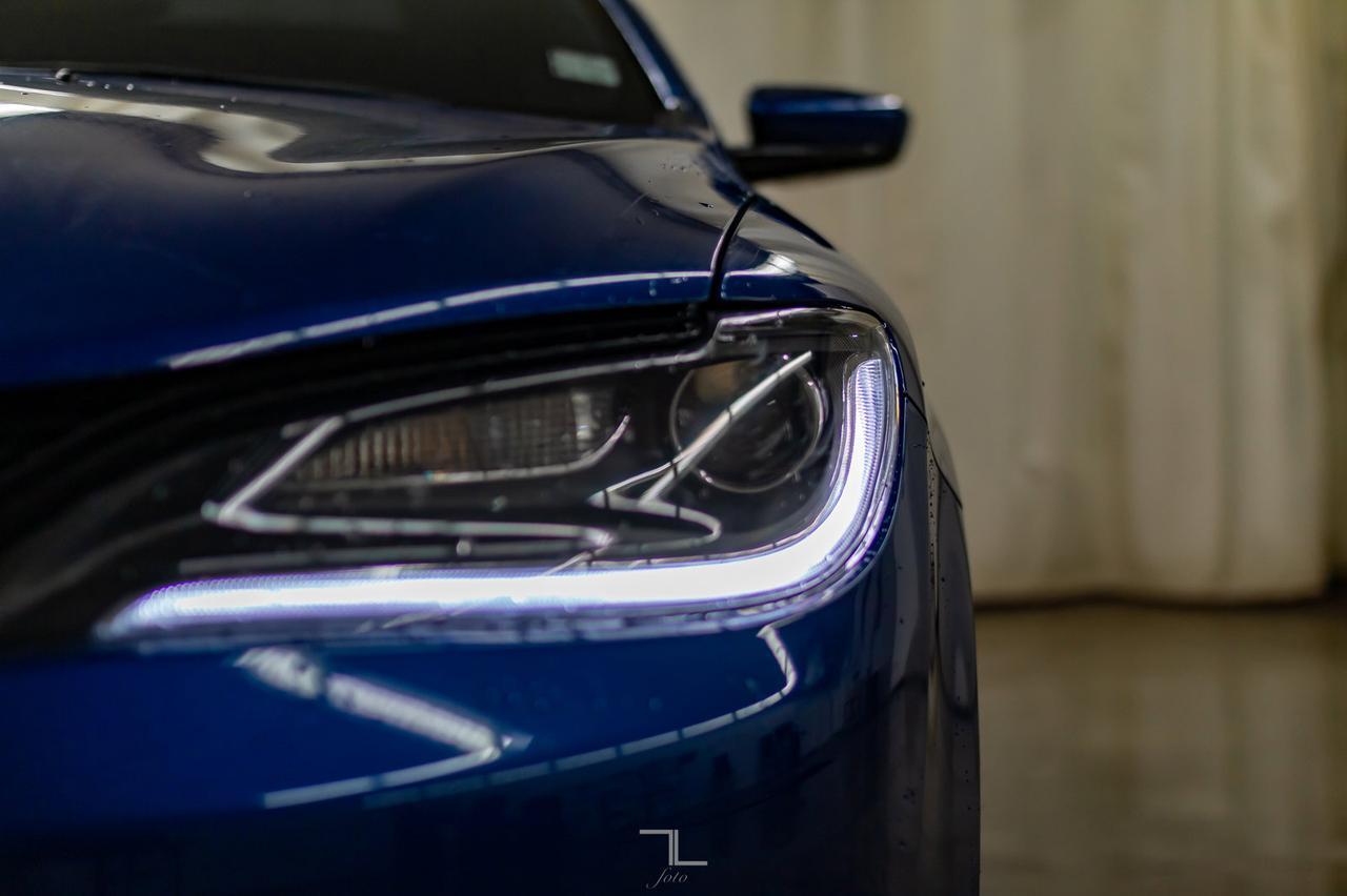 2015 Chrysler 200 S Leather Roof BCam Red Deer AB