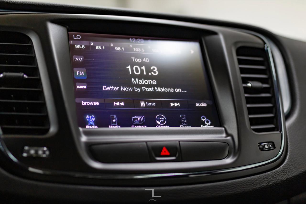 2015 Chrysler 200 S Leather Roof BCam Red Deer AB