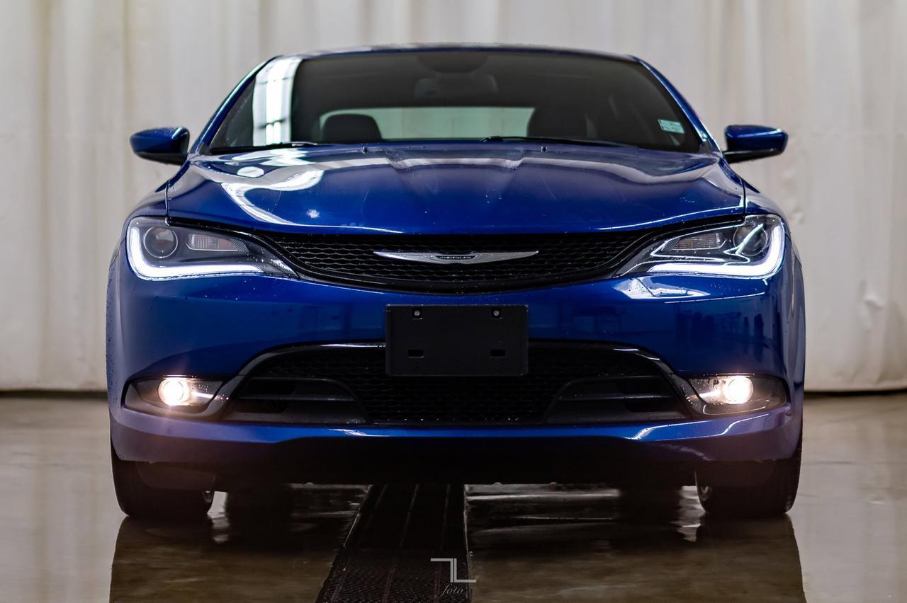 2015 Chrysler 200 S Leather Roof BCam Red Deer AB