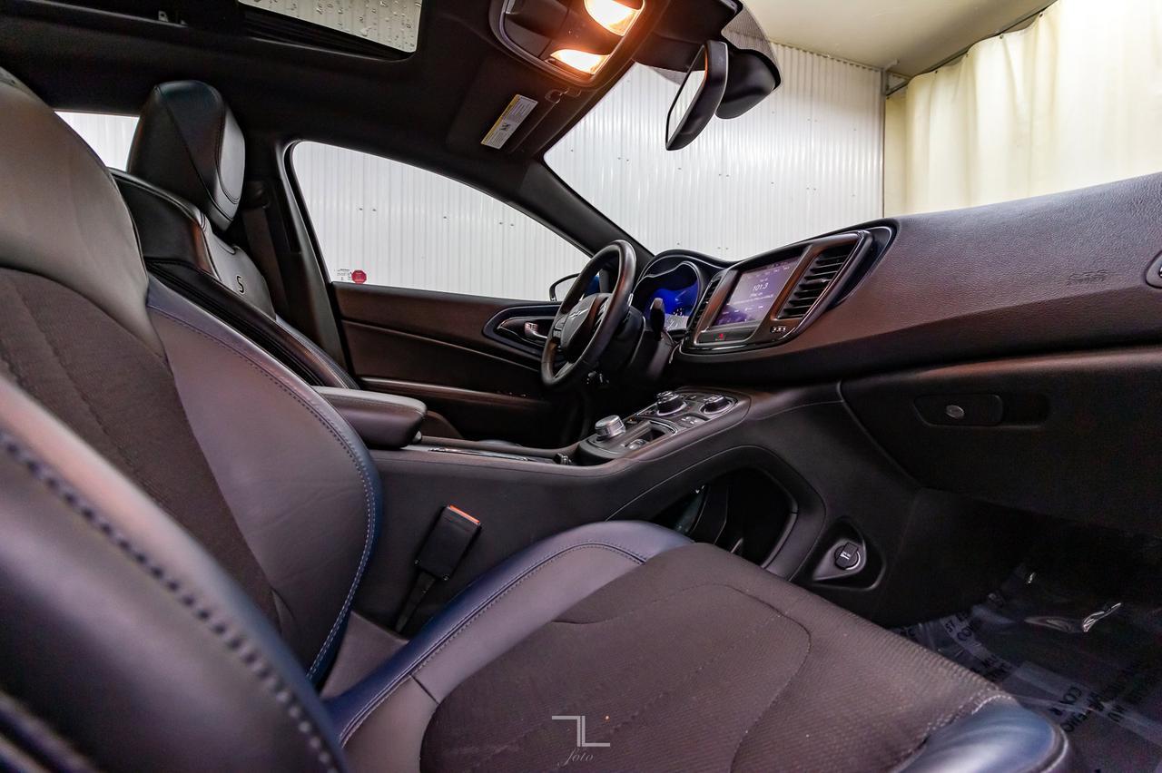 2015 Chrysler 200 S Leather Roof BCam Red Deer AB