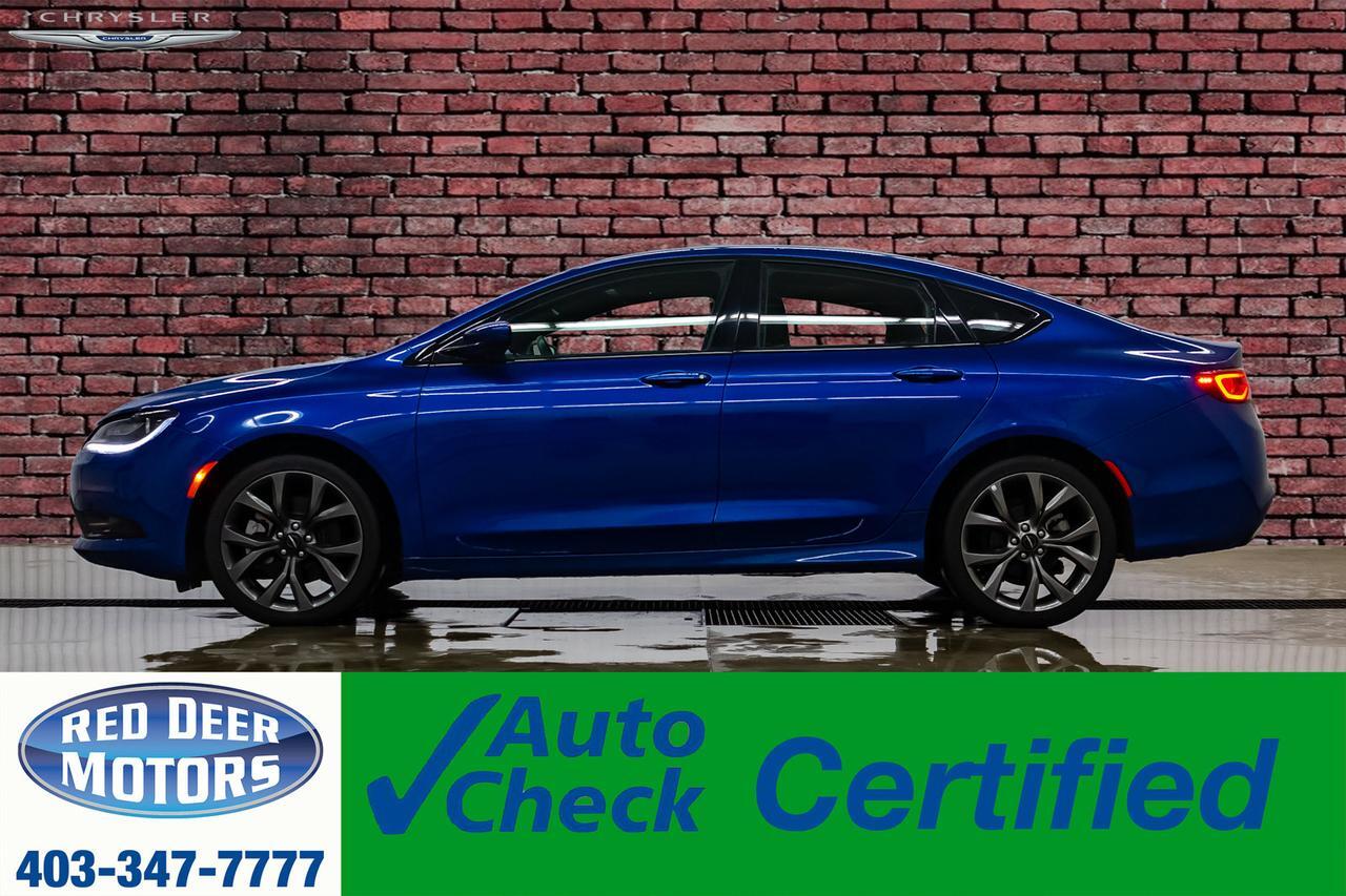 2015 Chrysler 200 S Leather Roof BCam