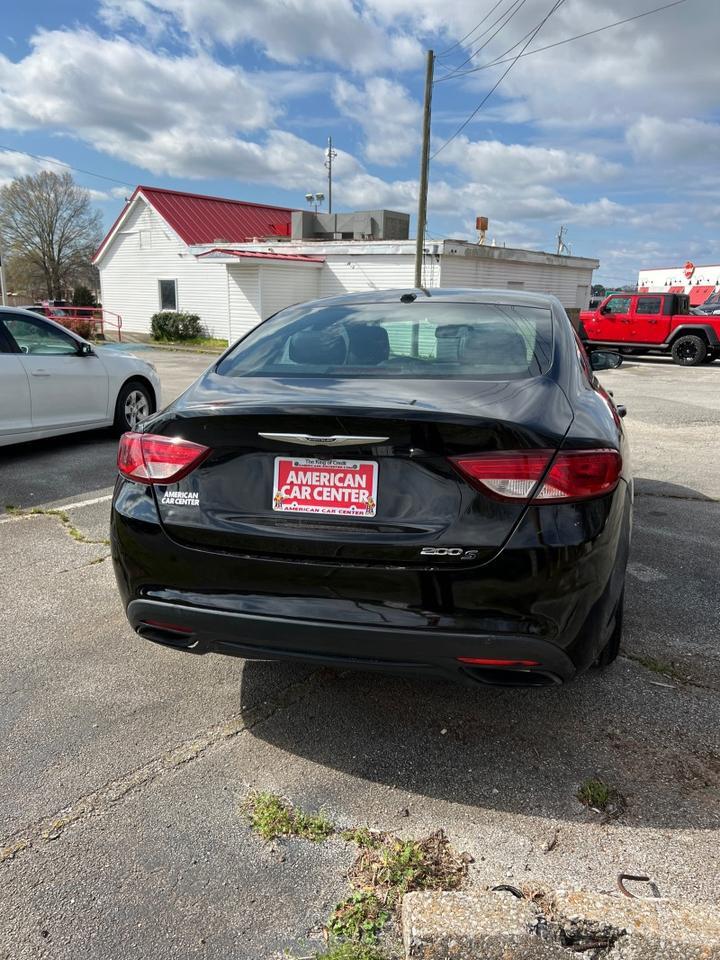2015 Chrysler 200 S Pelham AL