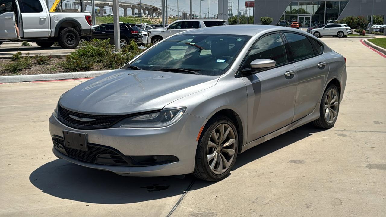 2015 Chrysler 200 S