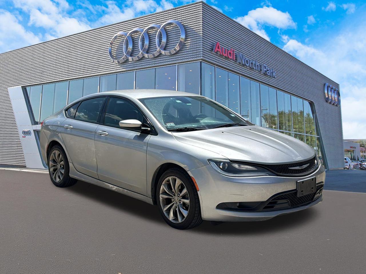 2015 Chrysler 200 S