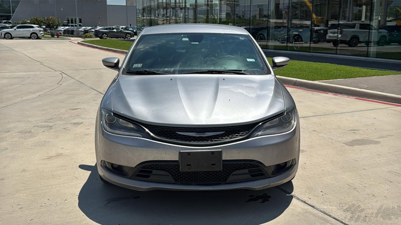 2015 Chrysler 200 S