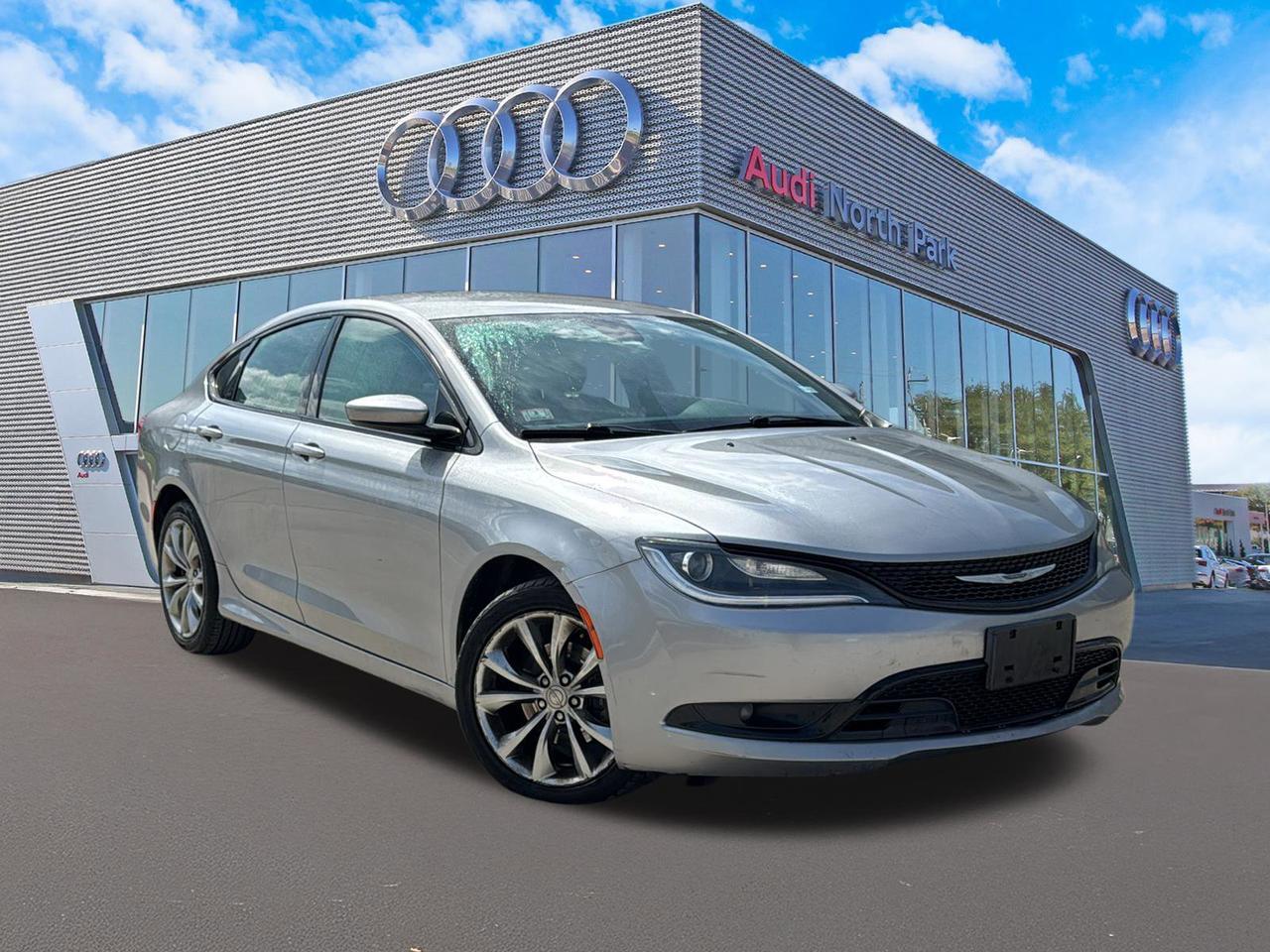 2015 Chrysler 200 S