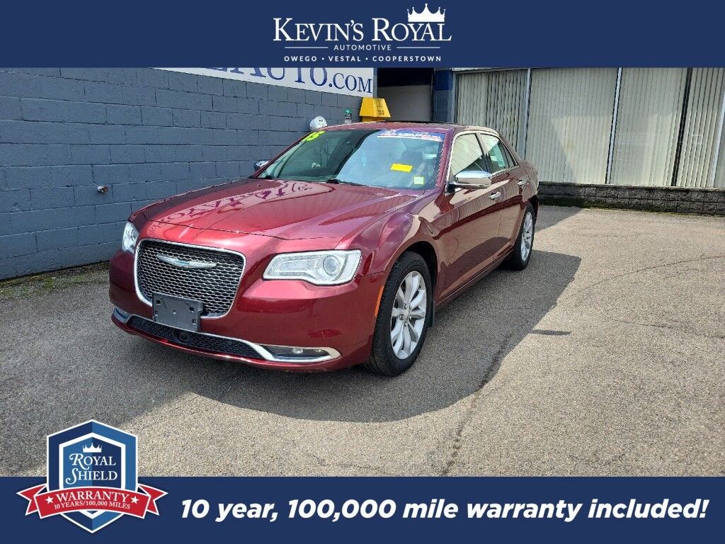 2015 Chrysler 300 300C