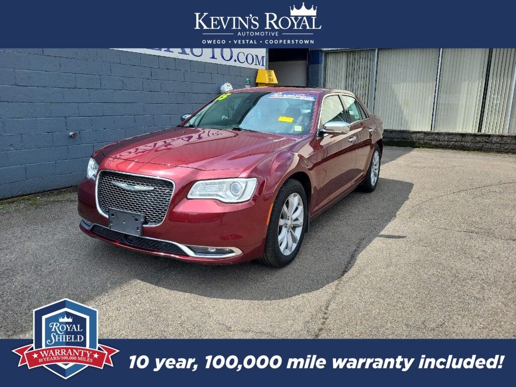 2015 Chrysler 300 300C