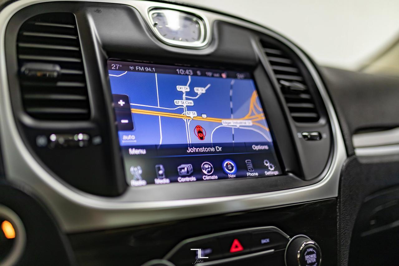 2015 Chrysler 300 AWD Touring Leather Roof Nav BCam Red Deer AB