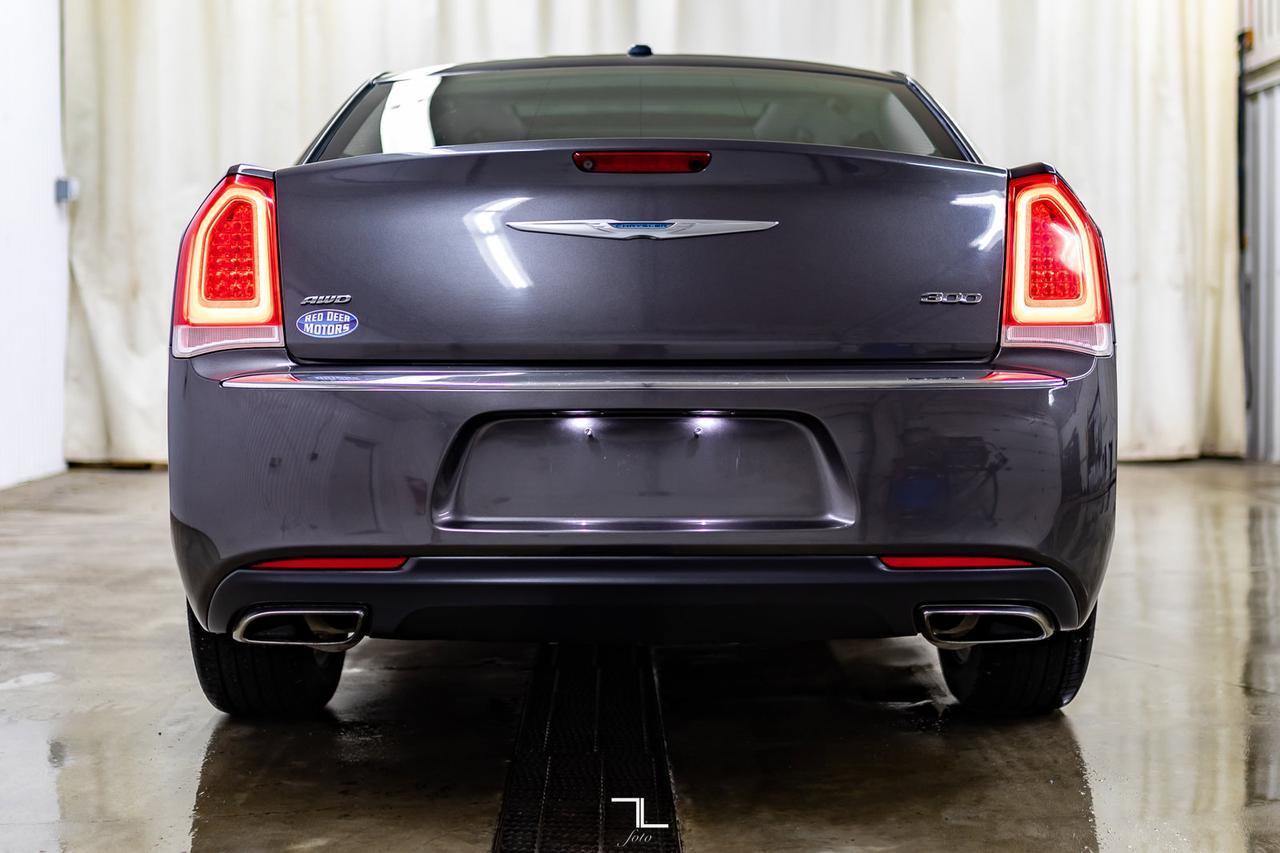 2015 Chrysler 300 AWD Touring Leather Roof Nav BCam Red Deer AB