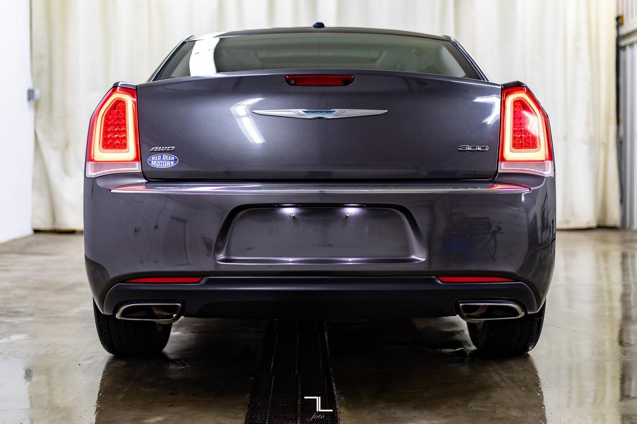 2015 Chrysler 300 AWD Touring Leather Roof Nav BCam Red Deer AB