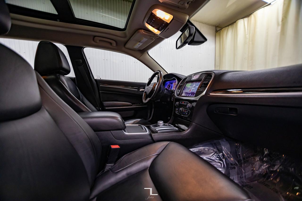 2015 Chrysler 300 AWD Touring Leather Roof Nav BCam Red Deer AB