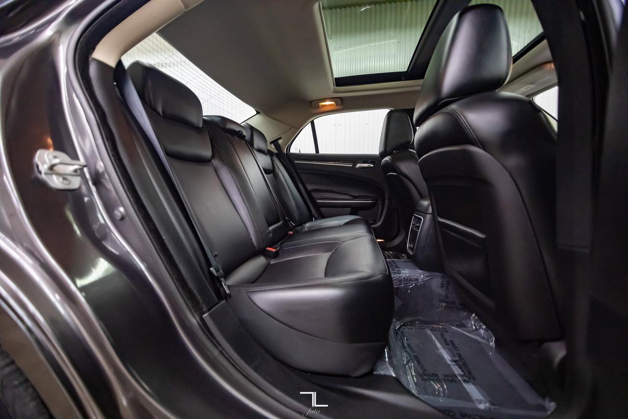 2015 Chrysler 300 AWD Touring Leather Roof Nav BCam Red Deer AB