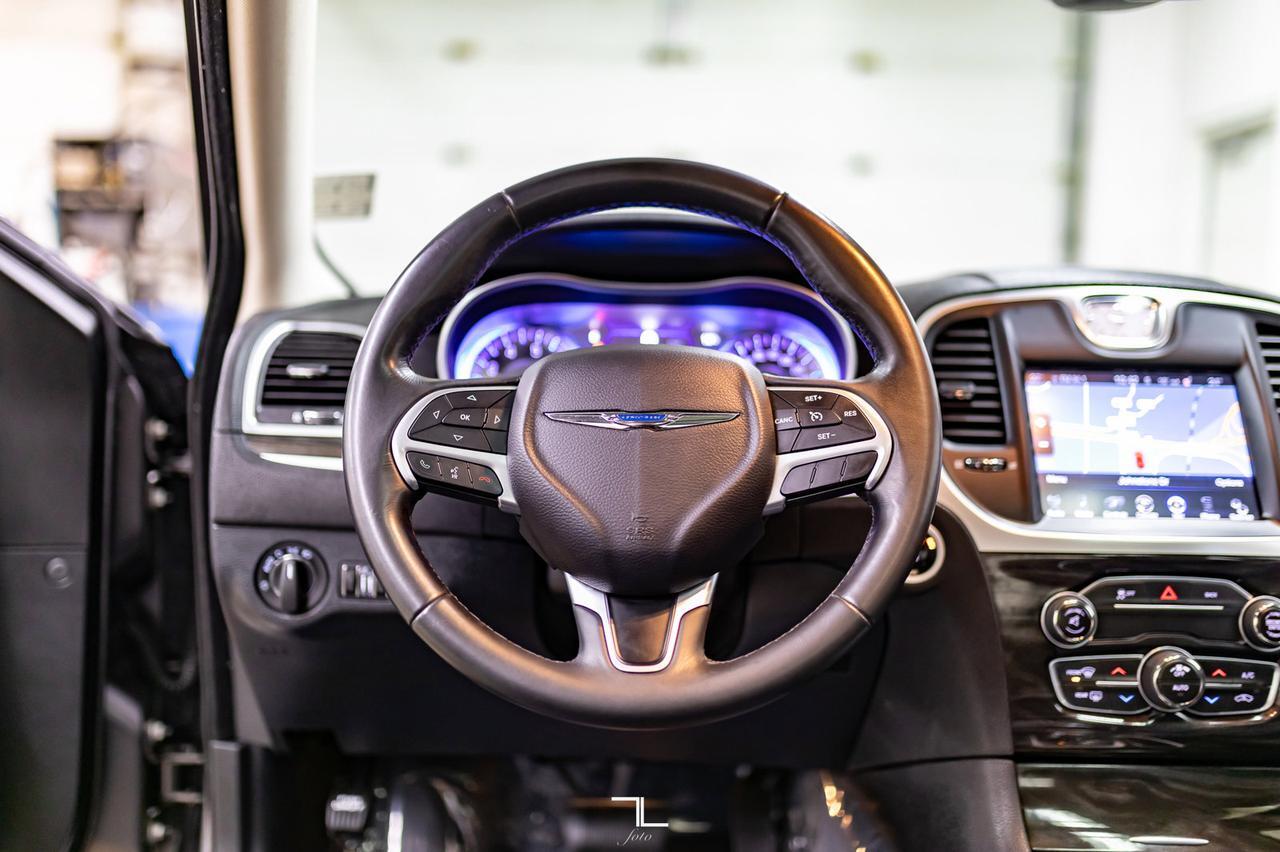 2015 Chrysler 300 AWD Touring Leather Roof Nav BCam Red Deer AB