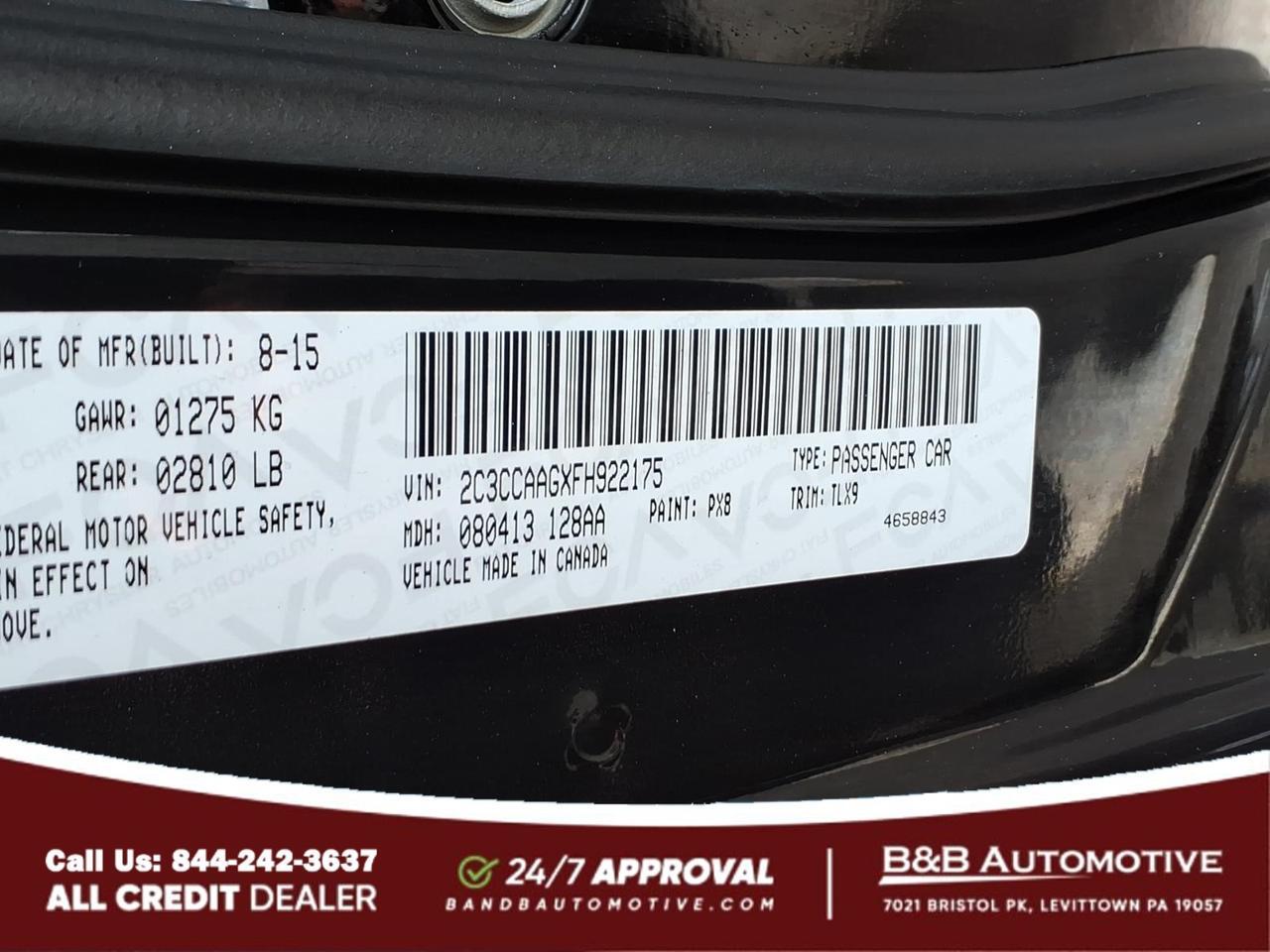 2015 Chrysler 300 Limited Levittown PA