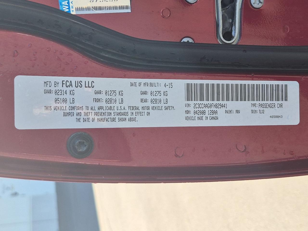 2015 Chrysler 300 Limited Roseville CA