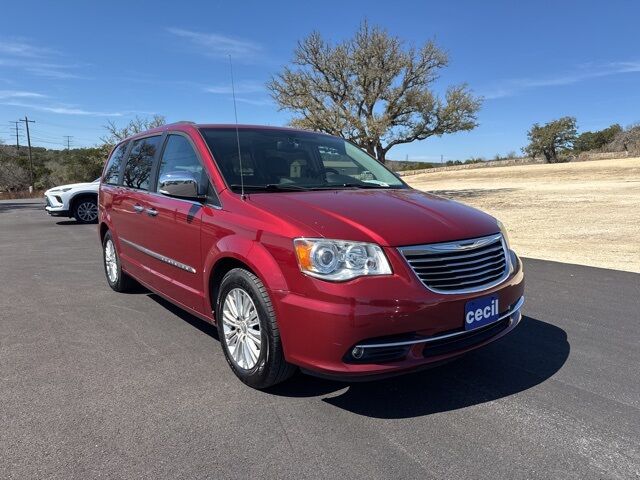 2015 Chrysler Town &amp; Country Limited