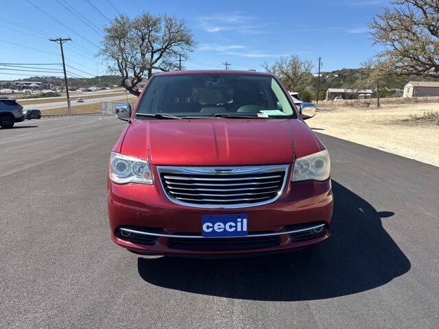 2015 Chrysler Town &amp; Country Limited