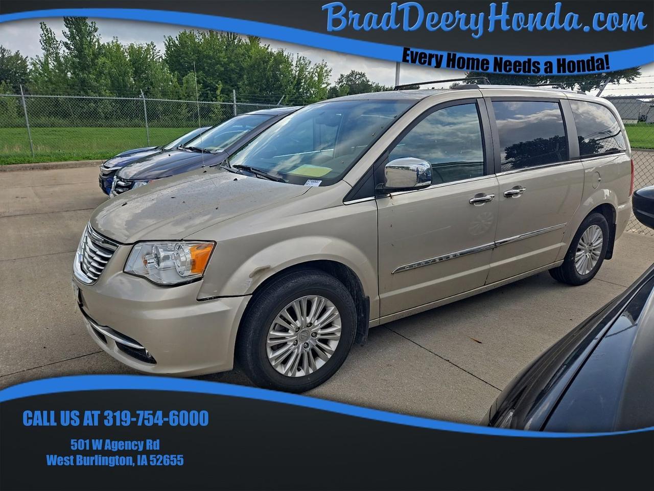 2015 Chrysler Town &amp; Country Limited