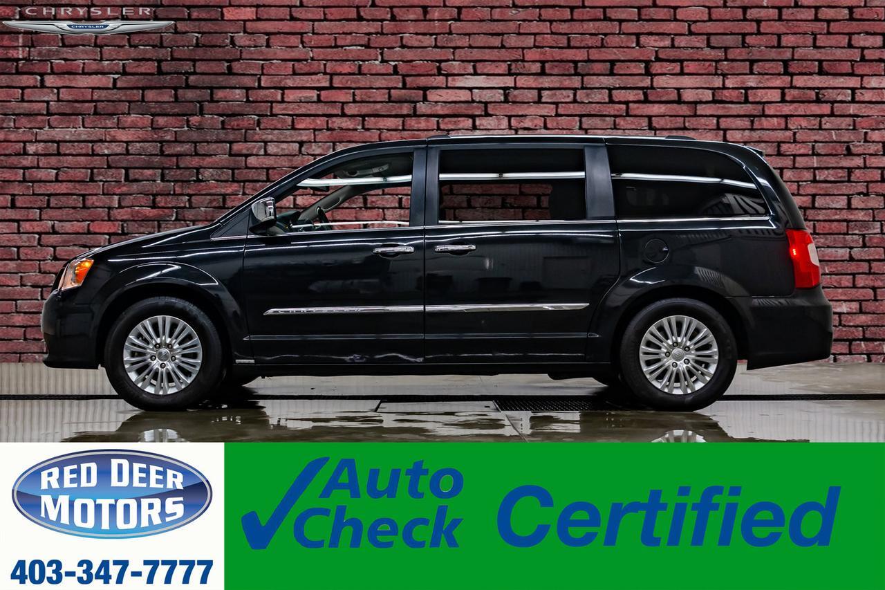 2015 Chrysler Town & Country Premium Leather DVD BCam