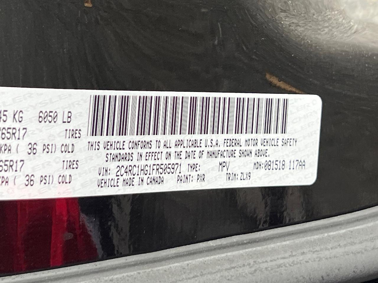 2015 Chrysler Town &amp; Country S Hagerstown MD