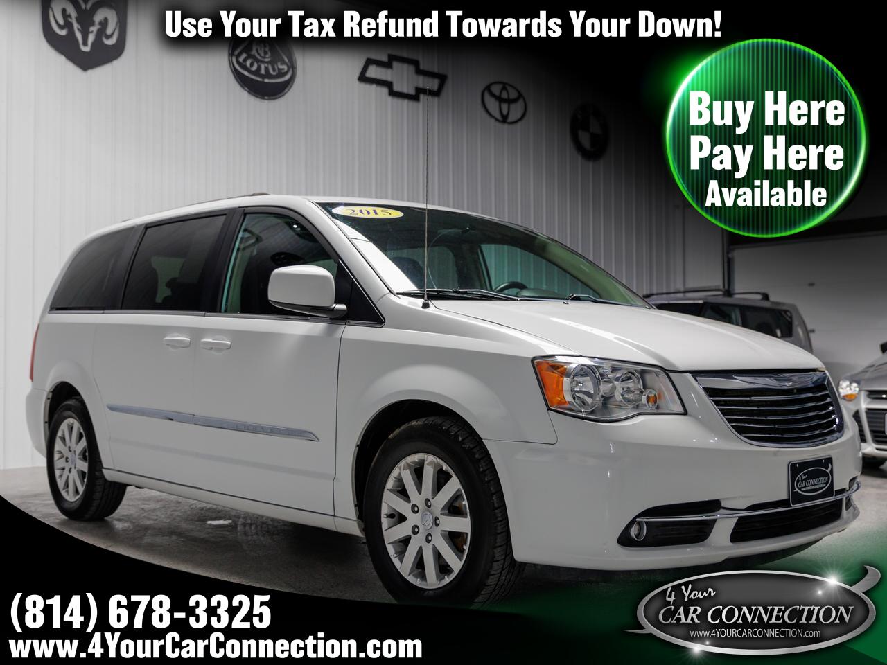 2015 Chrysler Town & Country Touring 7-Passenger
