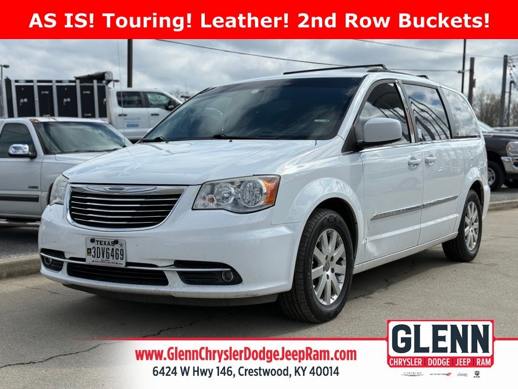 2015 Chrysler Town &amp; Country Touring